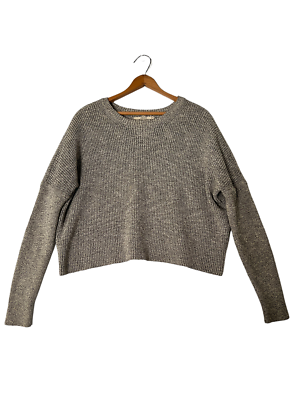 Black drop shoulder oversized crop top new arrivals