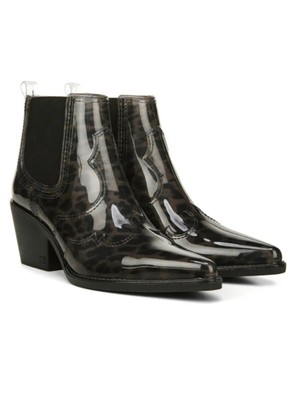 

Женские коричневые ботинки челси с леопардовым принтом SAM EDELMAN Резиновые сапоги Winona, Коричневый, G7428S2