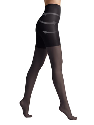 Conte TIGHTS Control 40 Den | Shaping Modelling Pantyhose with Slimming Top