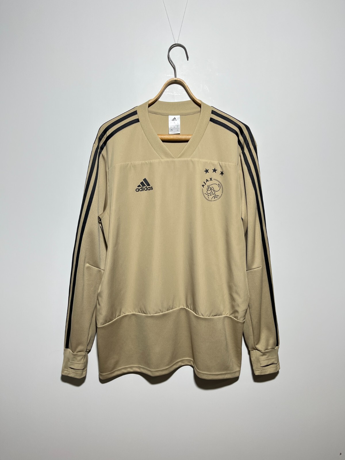 Adidas Ajax 2018-2019 Training Long Sleeve Jersey Size XL | eBay