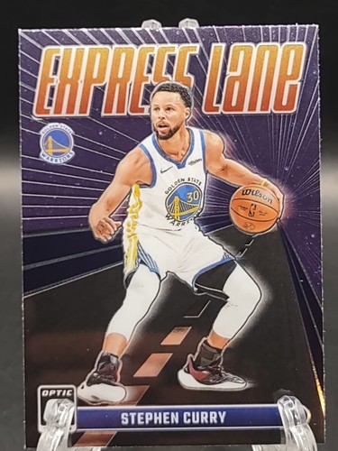 2023-24 Panini Donruss Optic Stephen Curry #25 Express Lane 2023-24 Panini Donruss Optic Stephen Curry #25 Express Lane