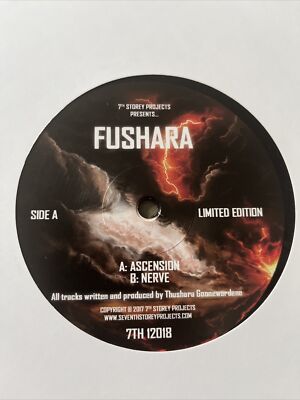 Fushara  Ascension/Nerve  Seba/Shiva/Paradox/Tim Reaper/Drum&bass/Jungle/Mint 12