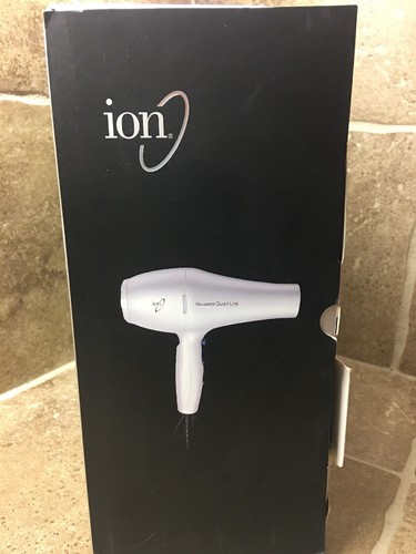 Ion Whisper Quiet Lite Ionic - Ceramic Tourmaline Hair Dryer, 1875 Watts NEW!!!
