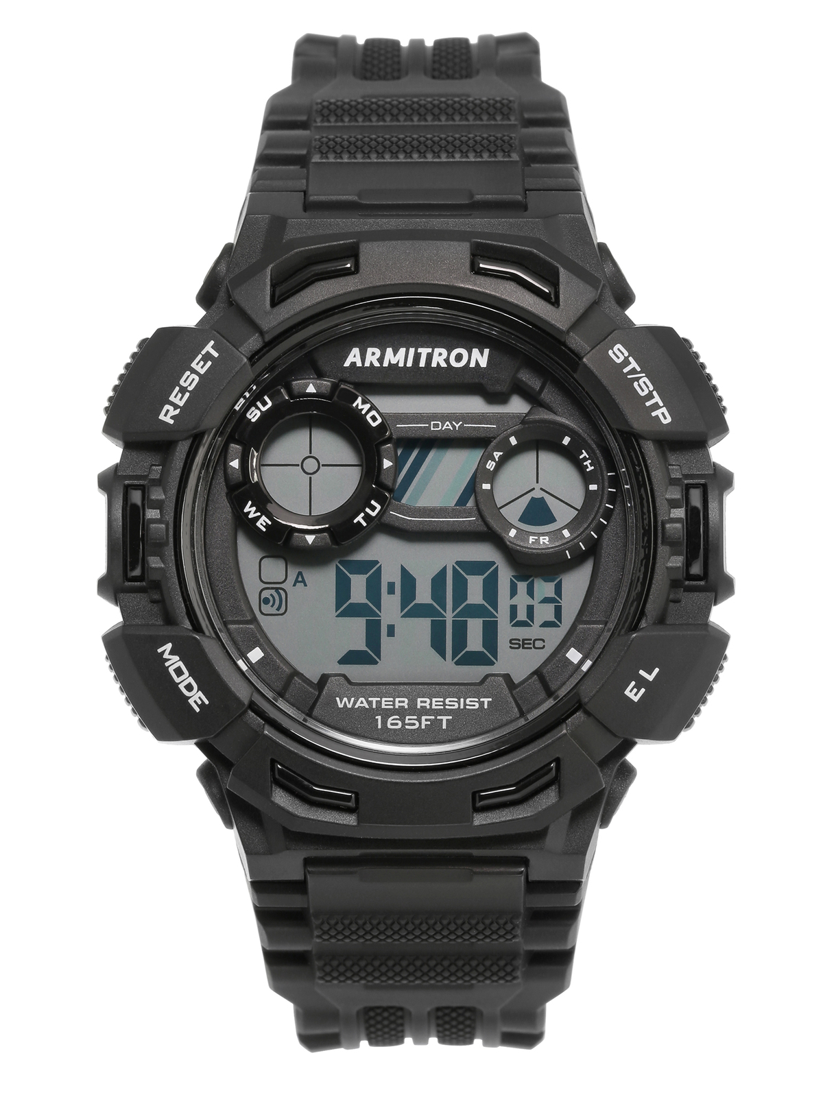how to reset a armitron pro sport watch