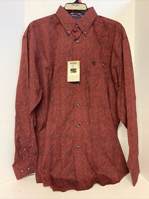NEW Wrangler Premium Edition George Strait Relaxed Fit MGSR721 Size L