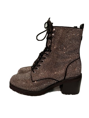 ★Steve Madden★新作★大人気★BADDIE BROWN★ブーツ BADDIE Brown Distressed Over-The-Knee Moto Women's Boot