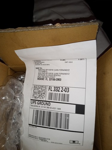 Foto dell'oggetto di un acquirente verificato