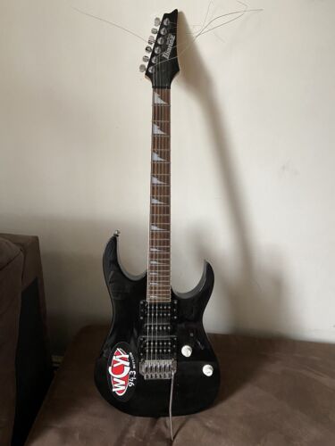 Ibanez GRG170DX GIO Black Night Electric Guitar | eBay Ibanez GRG170DX GIO Black Night Electric Guitar | eBay