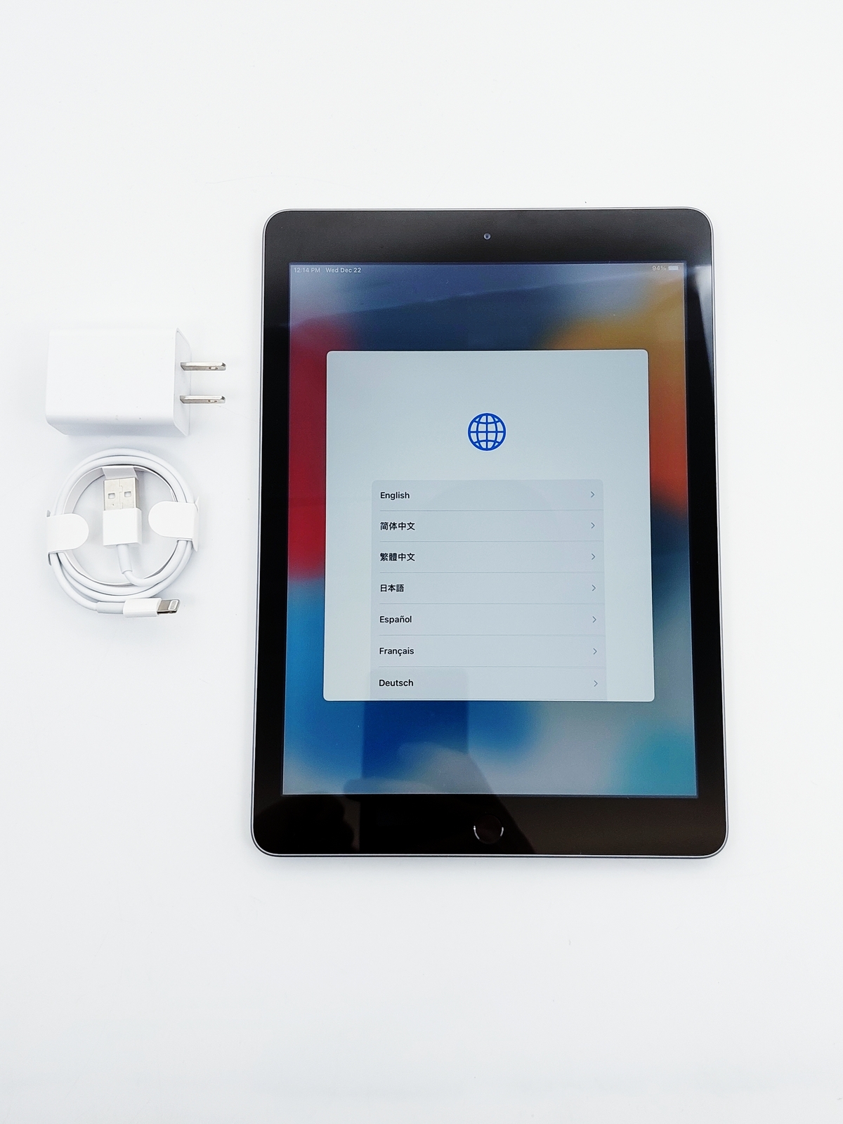 Apple iPad 5th Gen A1823 (WiFi + Cellular Unlocked) 32GB Apple iPad 5th Gen A1823 (WiFi + Cellular Unlocked) 32GB