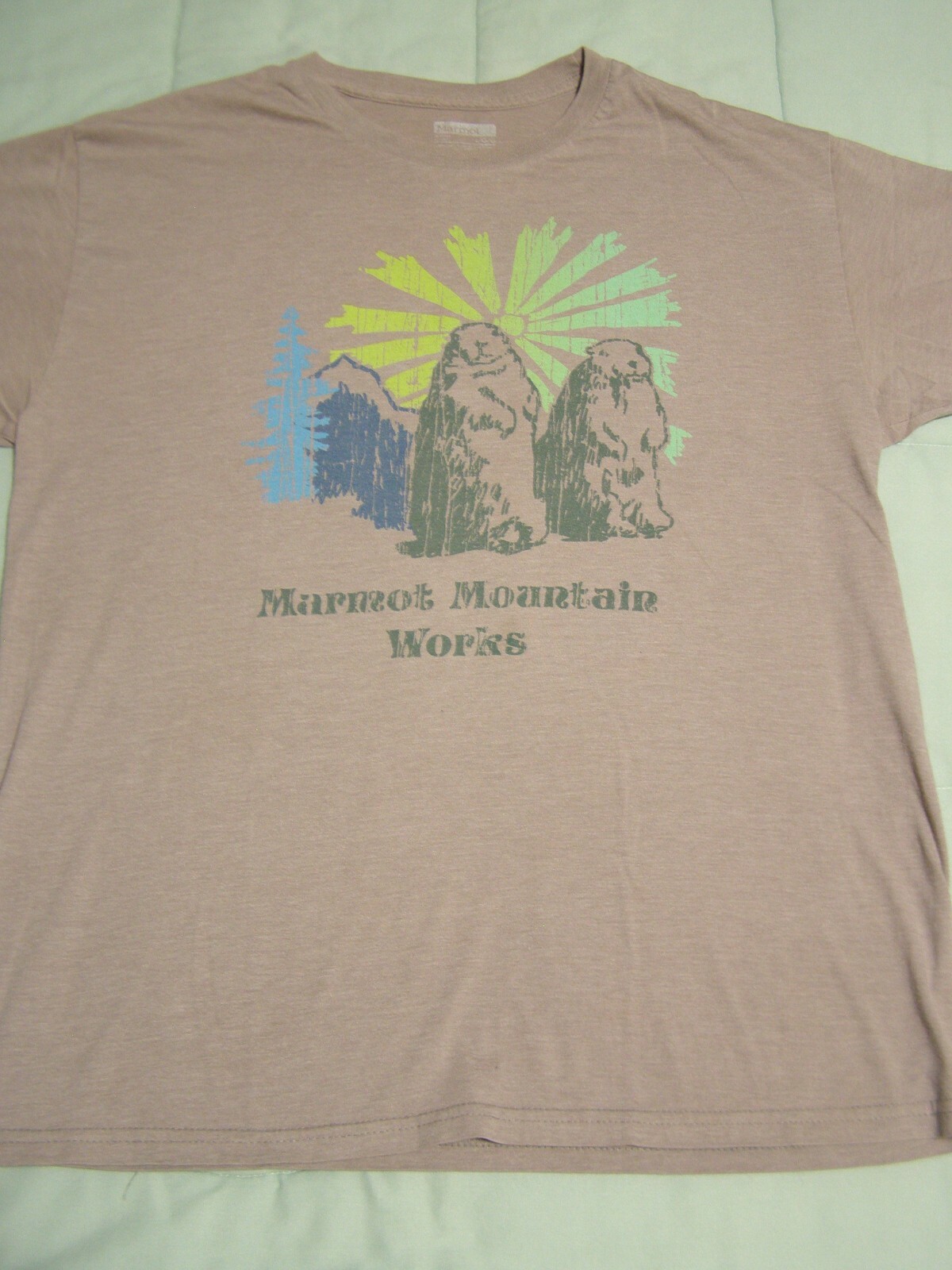 STABRIDGE × Marmot 750FP DOWN T-SHIRT the Apartment