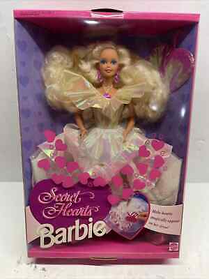 vintage 1992 secret hearts ken barbie doll mattel 7988 256259717046