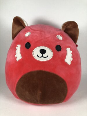 Kellytoy Squishmallow Plush Cici Red Panda 8  2019 Stuffed Animal *Read