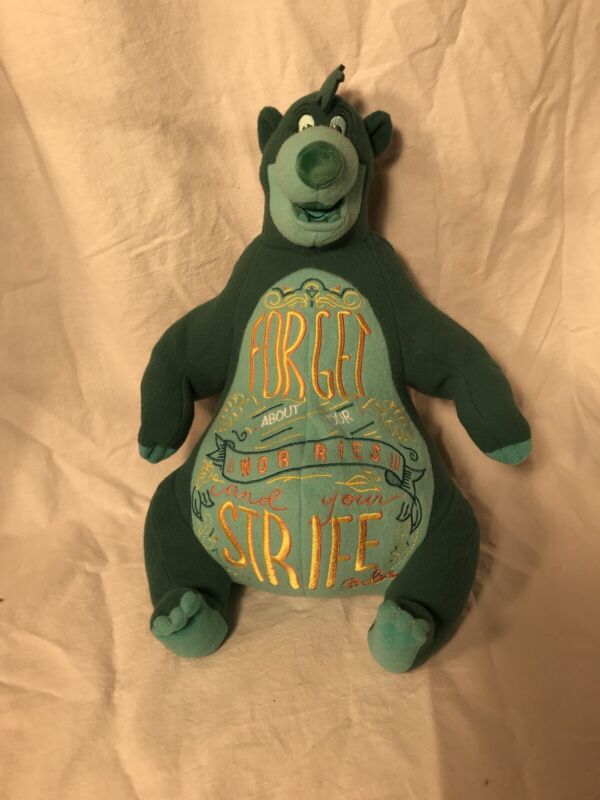 disney wisdom baloo plush