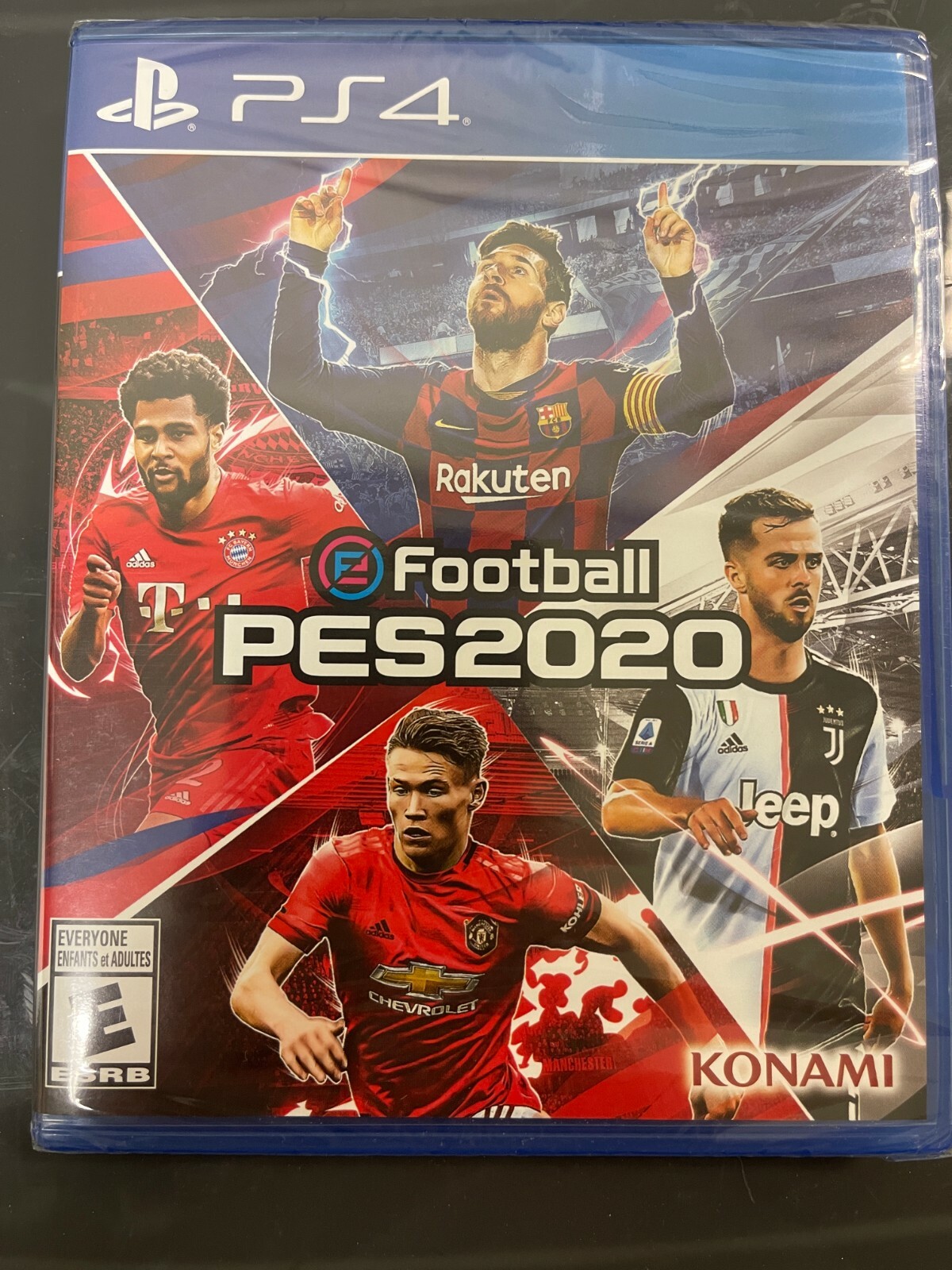 Konami eFootball PES Pro Evolution Soccer 2020 Playstation 4 Konami eFootball PES Pro Evolution Soccer 2020 Playstation 4