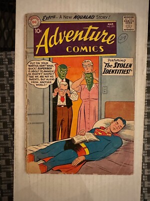 Adventure Comics #270 Comic Book  2nd App Aqualad, 1st App The Aquacave