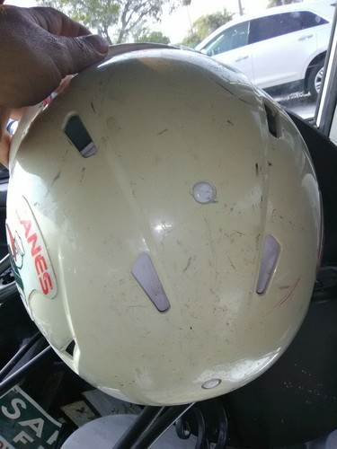 Estate find Riddell football helmet Miami hurricanes canes