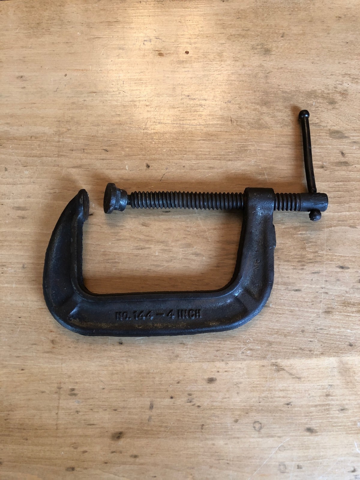 Vintage C-Clamp BRINK & COTTON 4