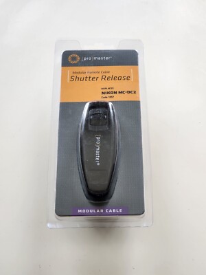 ProMaster  modular remote cable Shutter Release, replaces NIKON MC-DC2 Code 1796