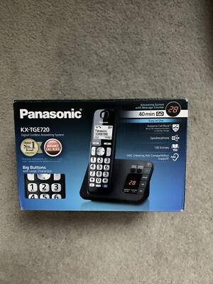 Panasonic Kx Tge7 Bigger Button Offer Of The Day