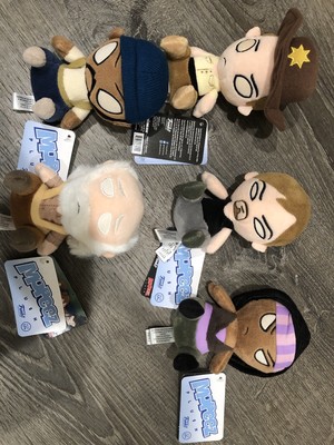 Funko Mopeez The Walking Dead Rick, Michonne, Daryl, Hershel, Tyreese