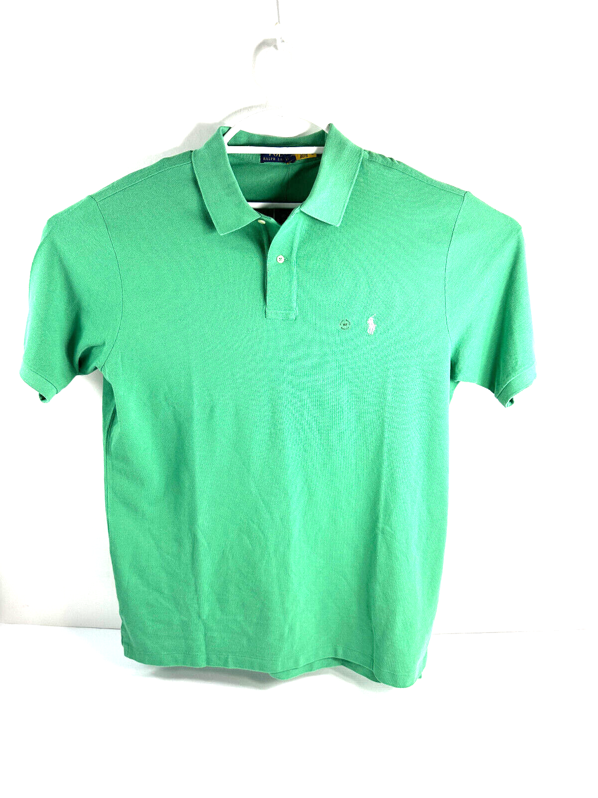 Polo Ralph Lauren Classic Fit Mesh Polo Shirt Raft Green Men`s