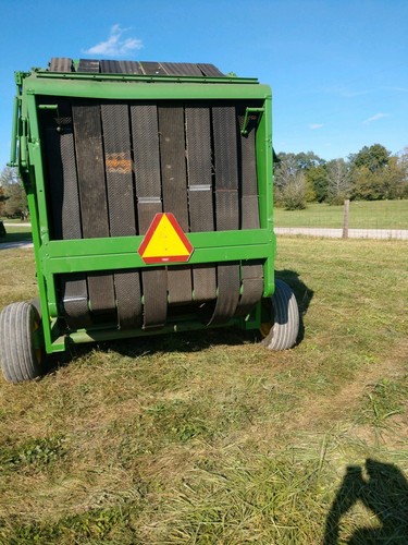 John Deere 535 Round Baler Very Clean 540 pto  CAN SHIP CHEAP