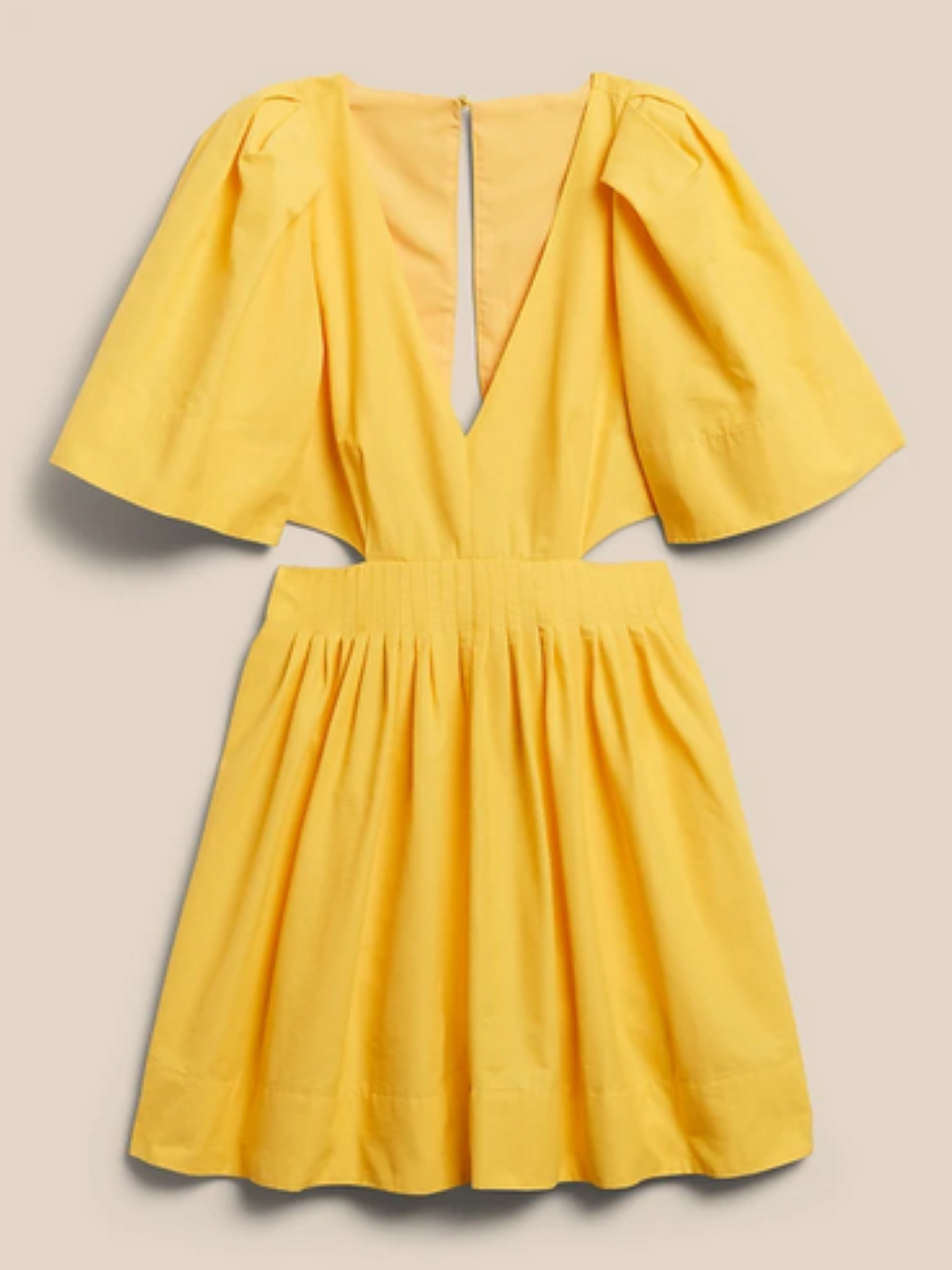 

Мини-платье с открытой спиной BANANA REPUBLIC  | ЧЕРНЫЙ #836623 НОВЫЙ