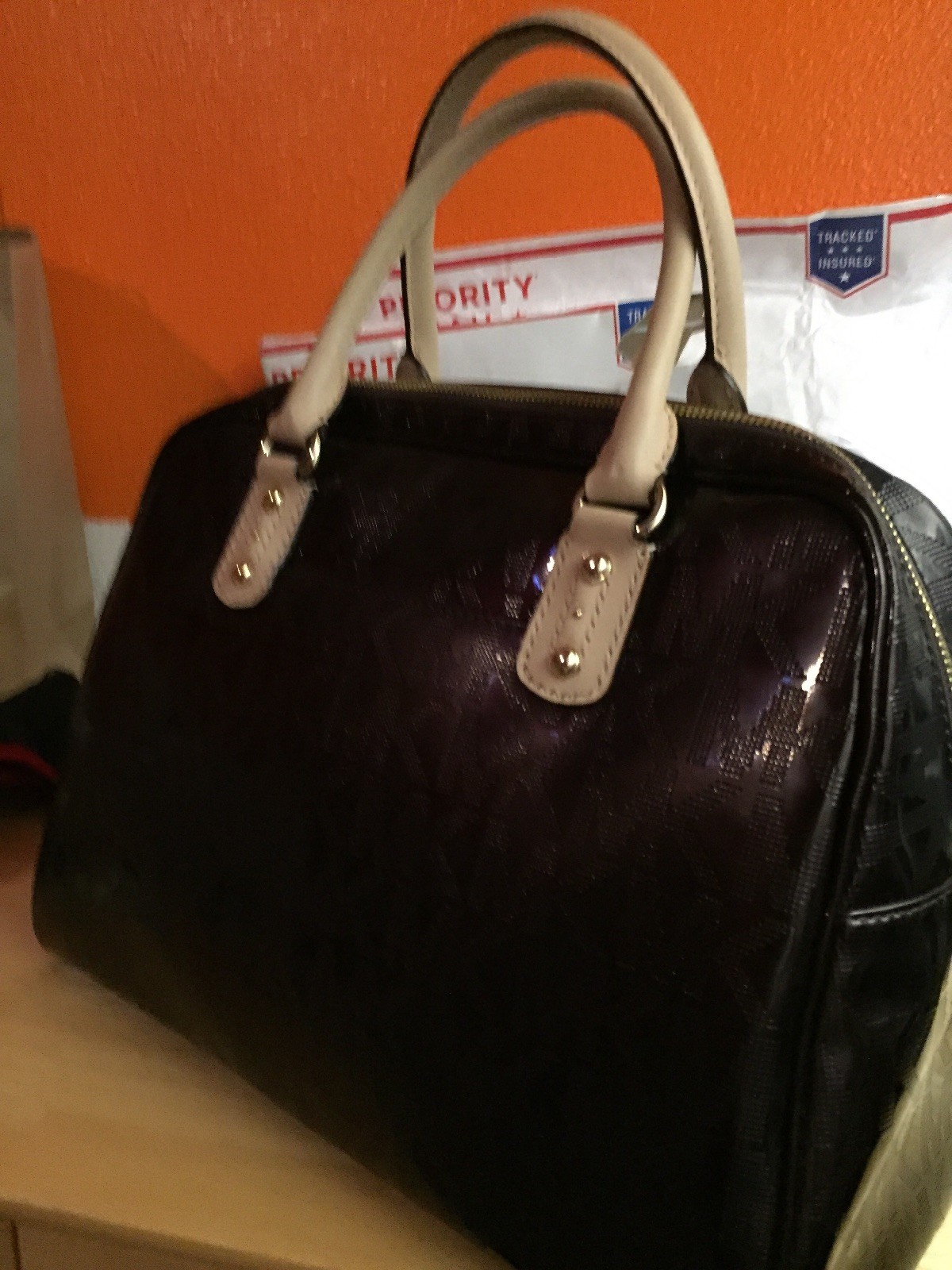 Michael Kors 2010 Collection Handbag [BROWN/BLACK] (READ DESCRIPTION)