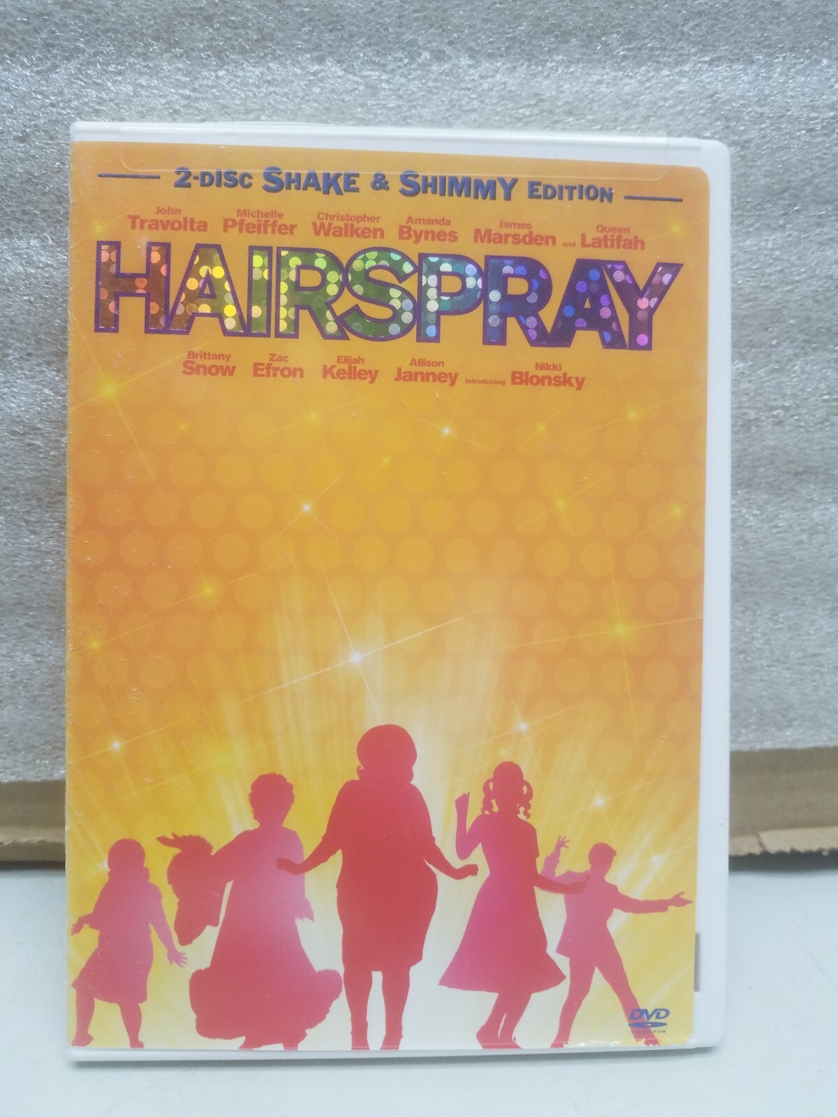 Out Trio　DVD Hairspray 2 DVDs John Trovolta 2008 794043110962| eBay
