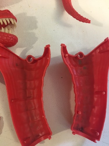 Rare Aurora Model 1974 Prehistoric Tyrannosaurus Rex T-Rex No.746 Parts/restore