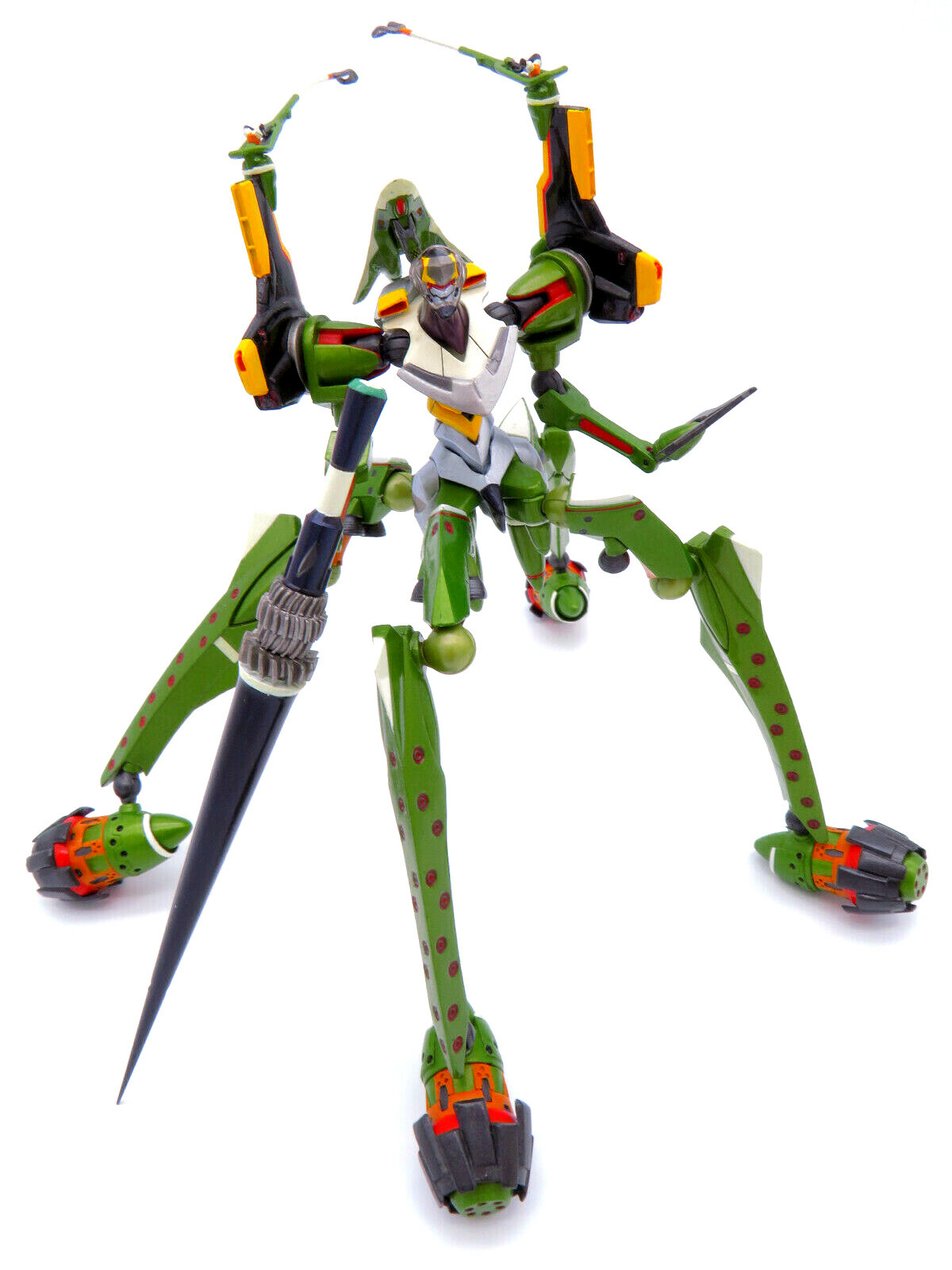 29□エヴァンゲリオン　フィギュア3点セット RI0605-4 株式会社海洋堂 | Kaiyodo revoltech 4th Angel ,preorder