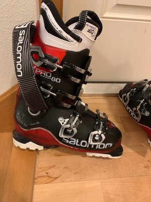 福袋 サロモン SALOMON 25.5 80 PRO X スキーブーツ - ブーツ(男性用)