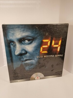 24 DVD Board Game Action Packed NEW SEALED