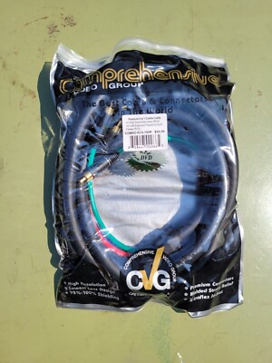 Brand New Sealed Comprehensive Video Group COMBO-RCA-10HR Audio/Video Cable 10ft