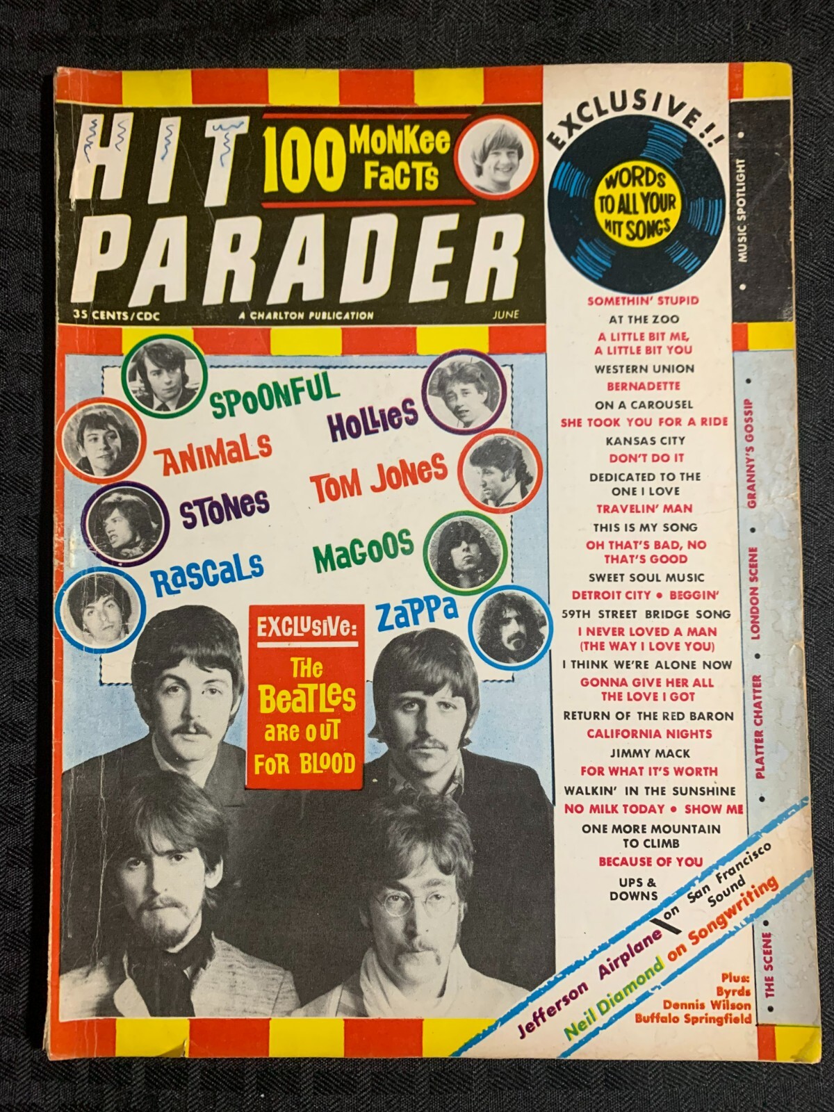 WITH LOVE FROM... / THE HIT PARADE UK盤LP The Hit Parade – With Love From The Hit Parade – CD (Mini