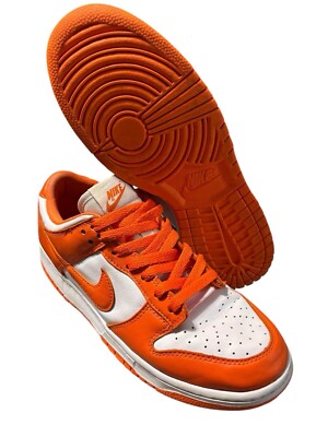 Size 7.5 - Nike Dunk Low Retro SP Syracuse 2022