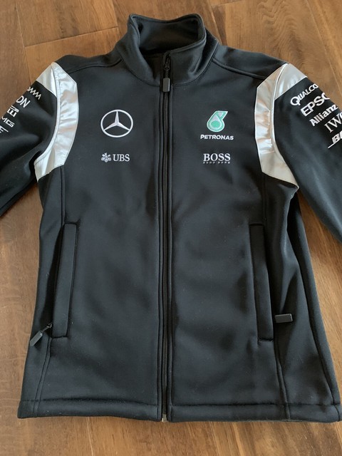 Mercedes-AMG Petronas F1 Team - Softshell Jacket | Jackets & Coats | Gumtree Australia Geelong 