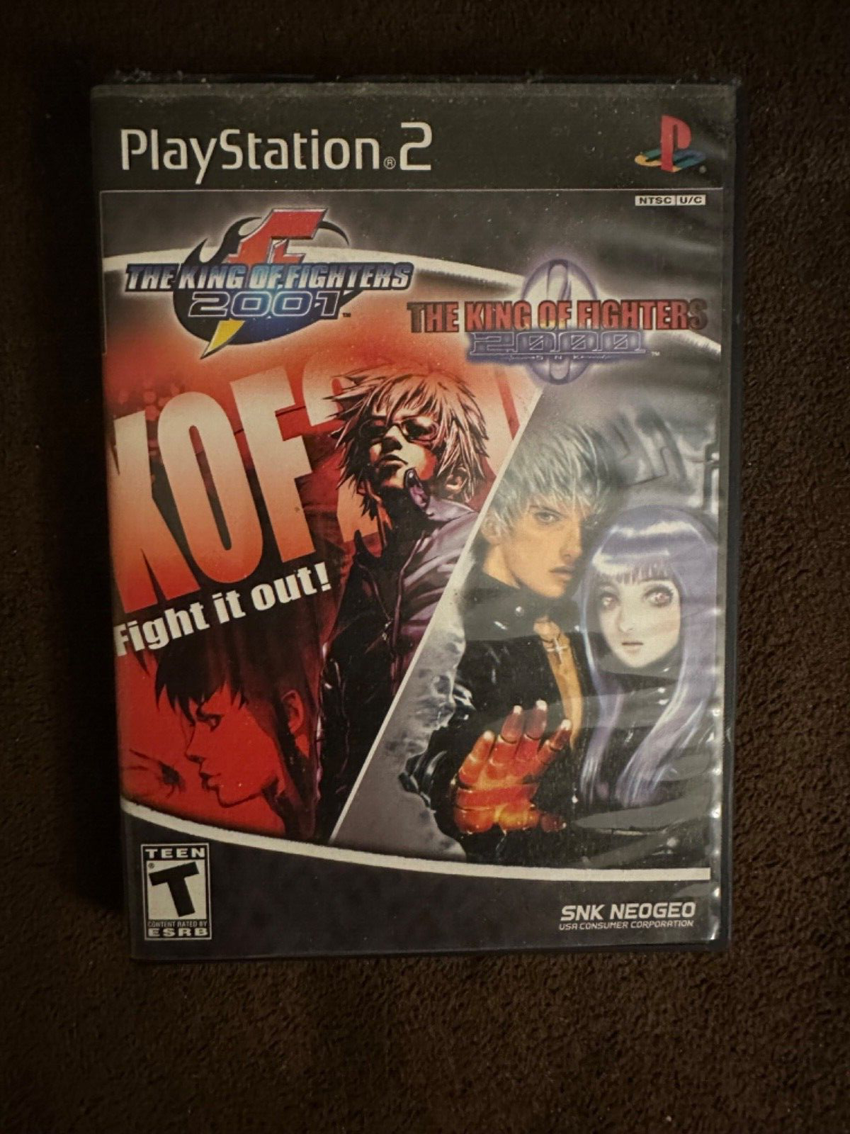 King of Fighters 2000 & 2001 (Sony PlayStation 2, 2003