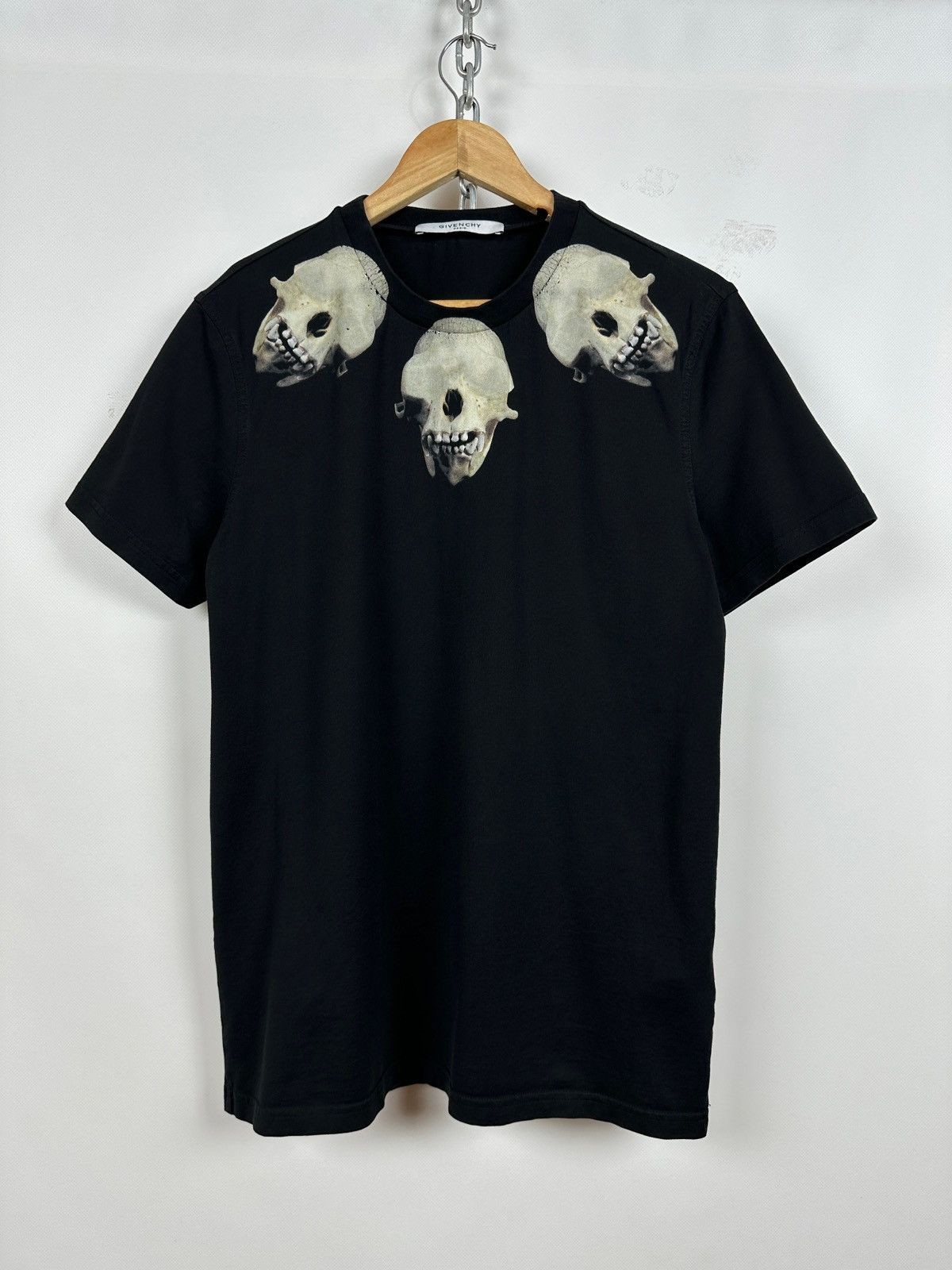 Men's Givenchy Skull Monkey Limited Black T-Shirt Size M | eBay