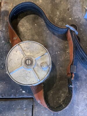 Klein Tools Aluminum Tie Wire Reel 27400 With Belt