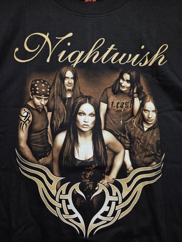 Nightwish Band T-shirt The Roxx Metal Rock NWT XLarge | eBay