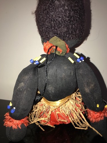 16.5” Cloth Black Doll
