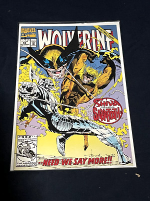 MARVEL COMICS WOLVERINE   #60 HIGH GRADE COMIC BOOK 1992