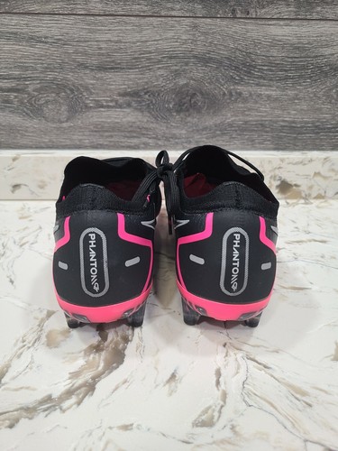 Nike Soccer Phantom GT Elite FG ACC Black Pink Soccer Cleats Size 9.5  CK8439006 | EBG