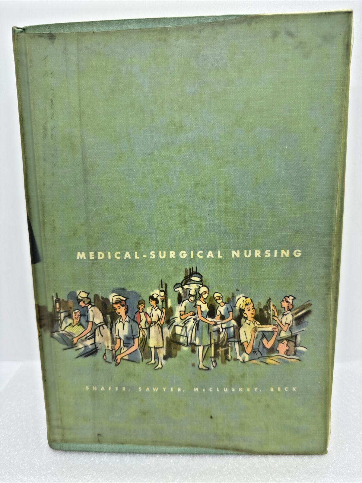 1964 Medical-Surgical Nursing 3rd Ed CV Mosby Company