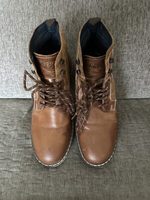 Mens crevo speak easier boot clearance