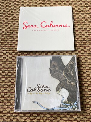 SERA CAHOONE - ONLY AS THE DAY IS LONG - FROM WHERE I STARTED - NEW CD