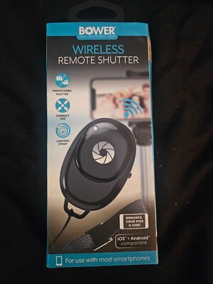 Bower Smart Photography Series Wireless Remote Shutter! READ DESCRIPTION!