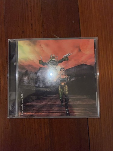 Unreal 1998 Original Vintage PC Game Win 95/NT/98 COMPLETE Unreal 1998 Original Vintage PC Game Win 95/NT/98 COMPLETE
