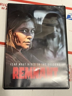 Remnant (DVD, 2024) Used Good Condition Indie Horror